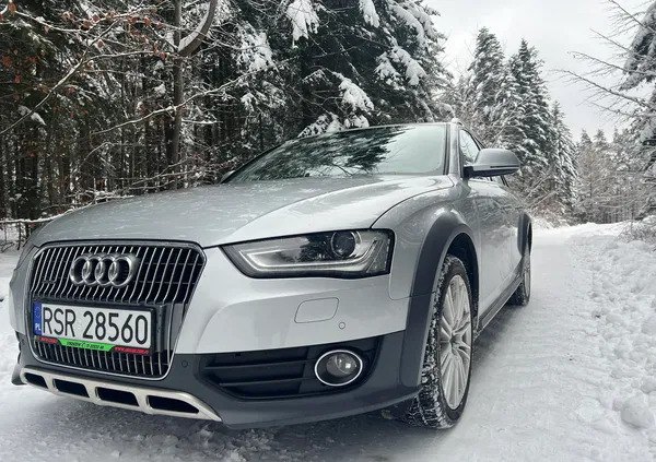 strzyżów Audi A4 Allroad cena 53500 przebieg: 235000, rok produkcji 2012 z Strzyżów